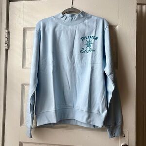 SET Active Light Blue Crewneck Sweater
